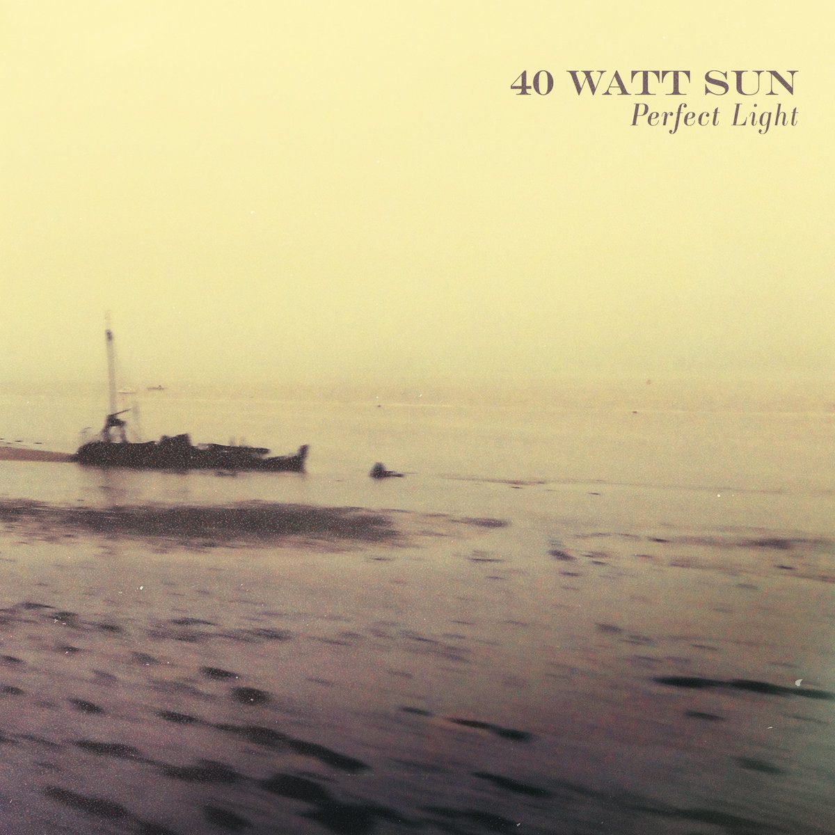 'Perfect Light' by "40 Watt Sun"